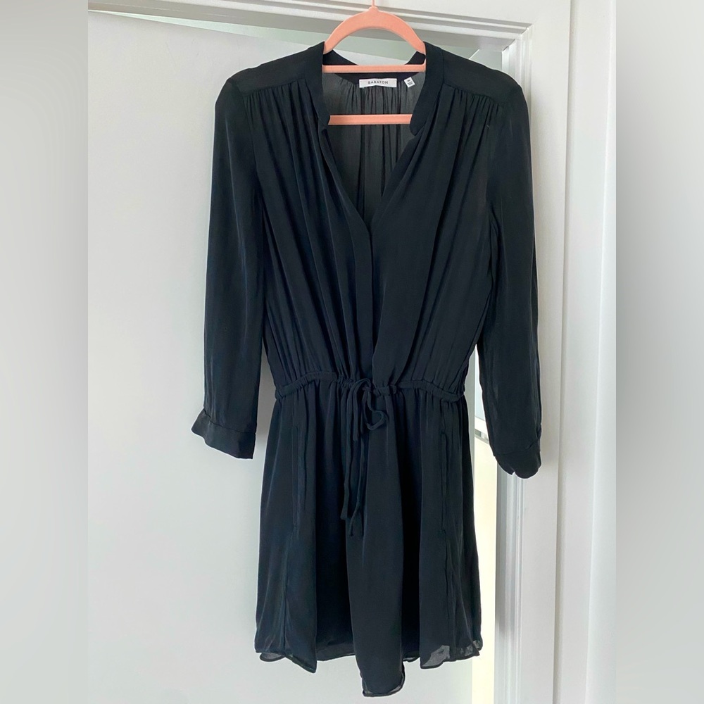 Babaton l Bennett Silk Mini Dress - Picture 5 of 14